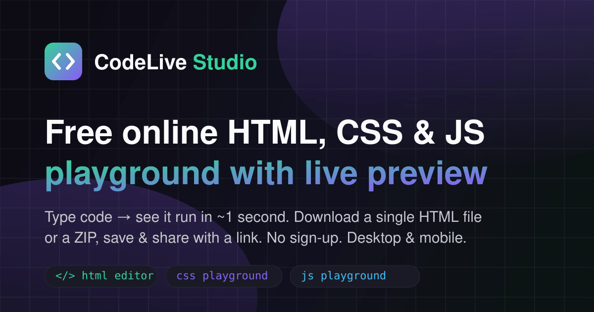 Code Playground, Python, SQL, Assembly & More